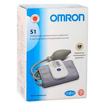 Тонометр напівавтоматичний з манжетою на плече OMRON M1, фото 6