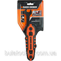 Набір ріжкових гайкових ключів 5 шт BLACK+DECKER BDHT0-71617, фото 4