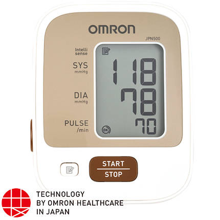 Тонометр автоматичний з манжетою на плече OMRON JPN 500, фото 1