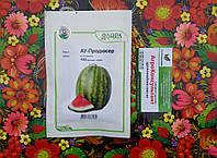 Насіння кавуна АУ-Продюсер (Агропак), 100 насінин - ранньостиглий (75-80 днів), покращений сорт Кримсон Світ