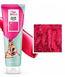 Відтінкова маска для волосся Wella Color Fresh Mask Pink 150 мл.