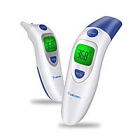 Медичний термометр для чола та вуха Trustown, цифровий інфрачервоний термометр 4 в 1