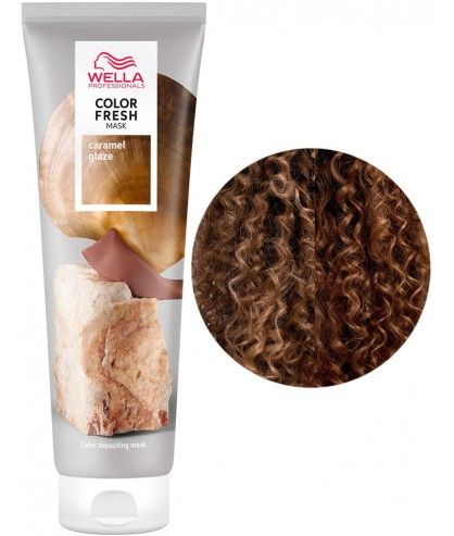 Відтінкова маска для волосся Wella Color Fresh Mask Caramel Glaze 150 мл.