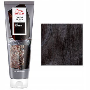 Відтінкова маска для волосся Wella Color Fresh Mask Cool Espresso 150 мл.