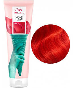 Відтінкова маска для волосся Wella Color Fresh Mask Red 150 мл.