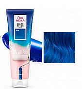 Оттеночная маска для волос Wella Color Fresh Mask Blue 150 мл.