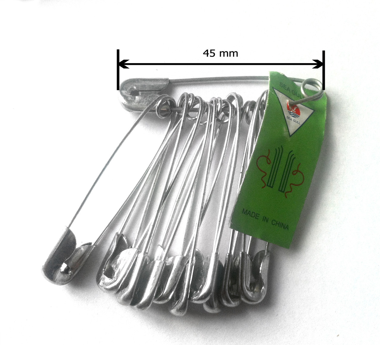 Булавки англійські 45 mm