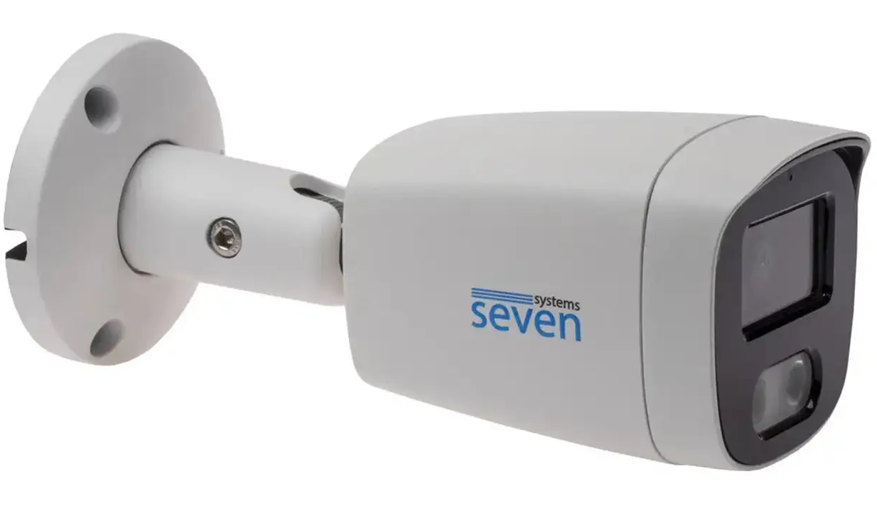 IP-відеокамера 4 МП вулична SEVEN IP-7224PA (3,6)