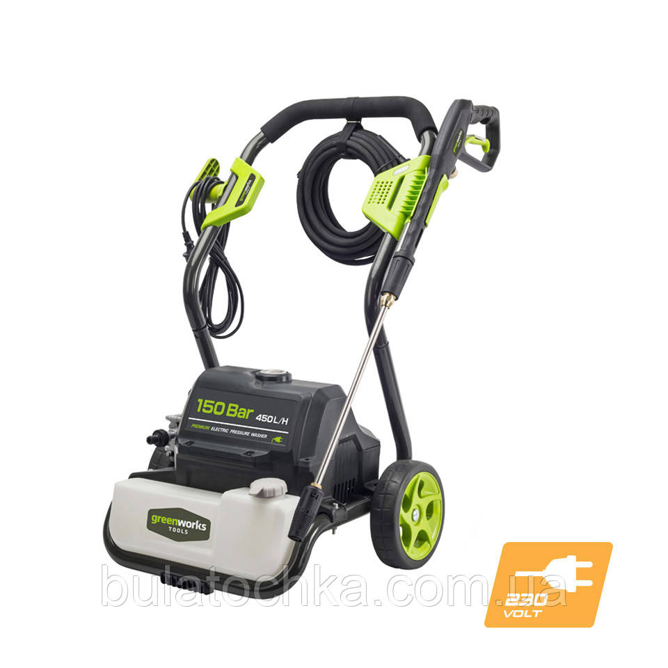 Мийка високого тиску Greenworks GPWG7 230V