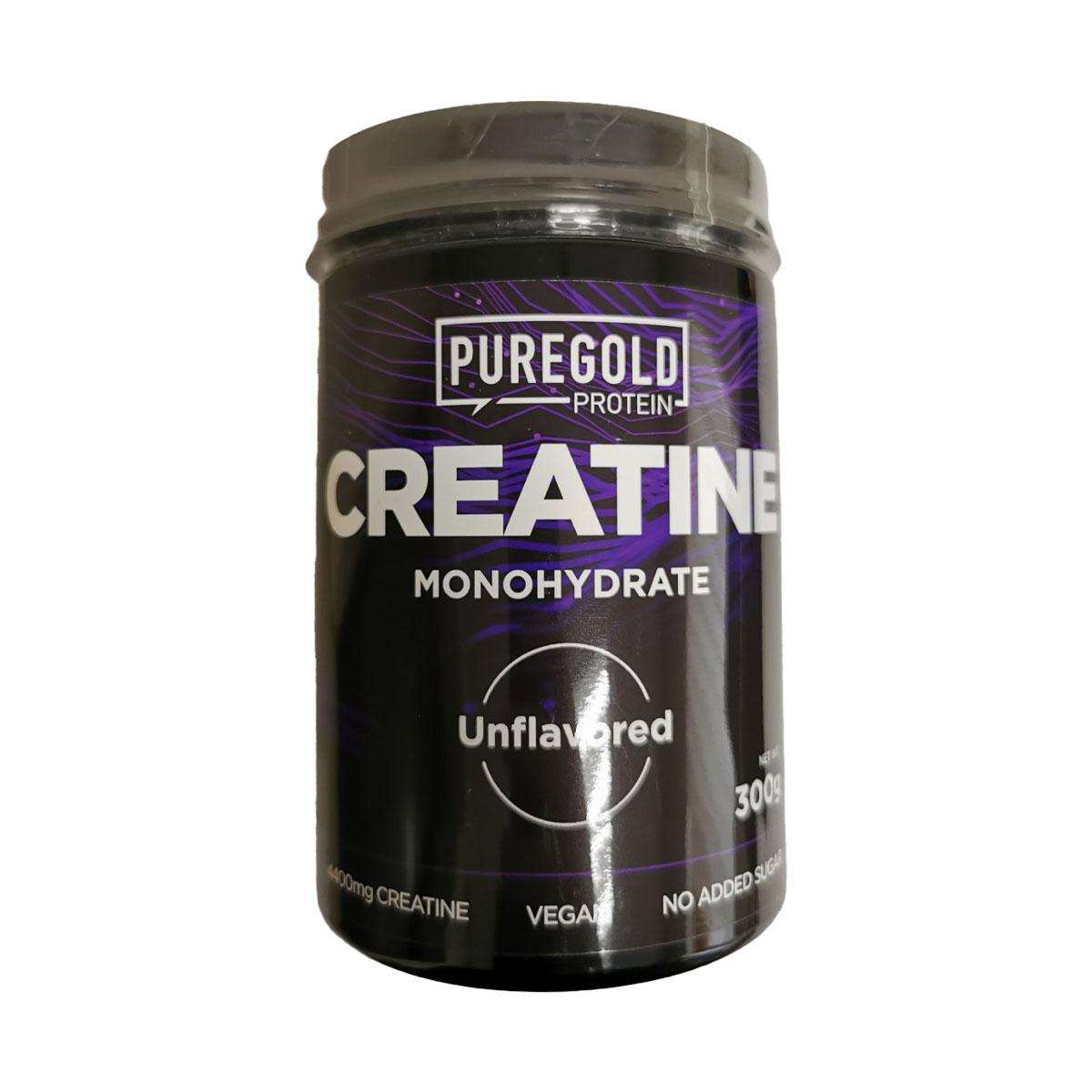 Креатин моногідрат Pure Gold - Creatine Monohydrate - 300 г