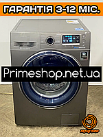 Пральна машина SAMSUNG Фронтальна сіра 8 кг А+++ Інвертор з Німеччини б/у ЄВРОПА