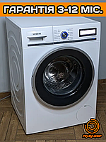 Пральна машина SIEMENS IQ800 Фронтальна 8 кг A+++ з Німеччини б/у ЄВРОПА (2019p)