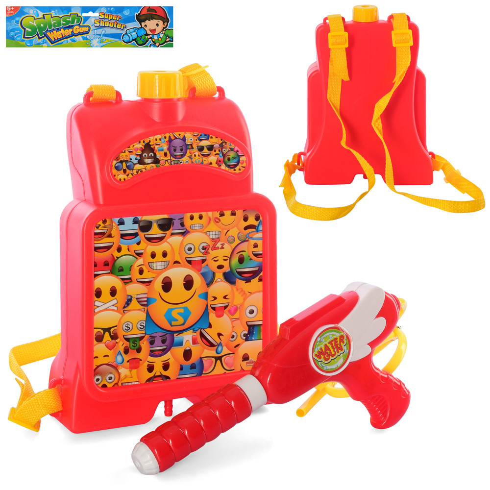 Великий водний бластер автомат MR 0417 з балоном, фото 1