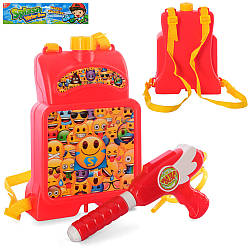 Великий водний бластер автомат MR 0417 з балоном