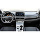 Захисне гібридне скло на монітор 12.4" 9H HYUNDAI ENCINO EV 2019 -, фото 3