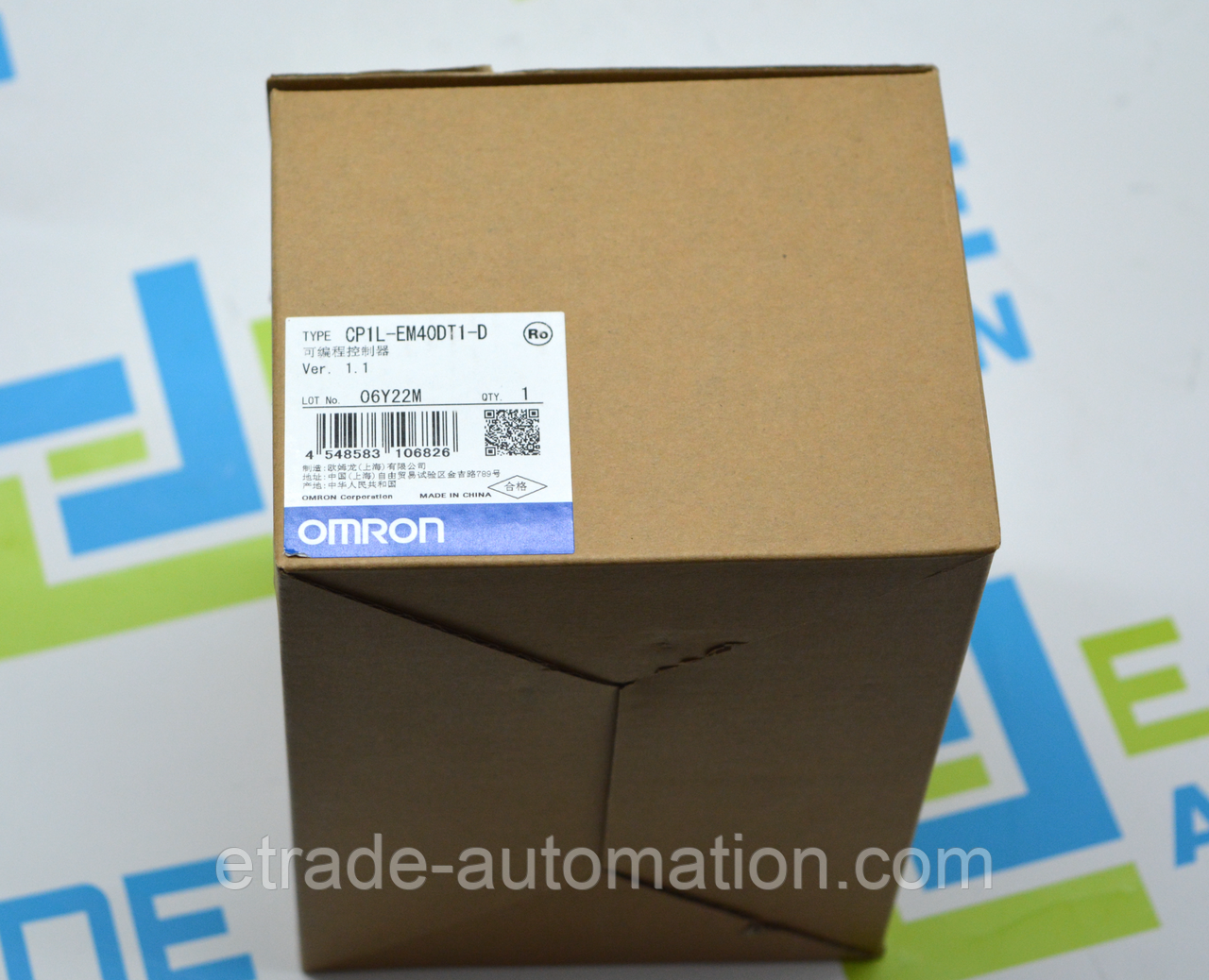 Модуль Omron CP1L-EM40DT1-D, фото 1