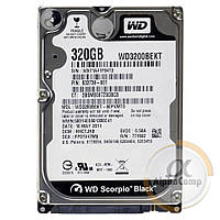 Жорсткий диск 2.5" 320Gb WD WD3200BEKT (16Mb • 7200 • SATAII) БВ