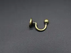 Гачок декоративний-11, 3,4х3см