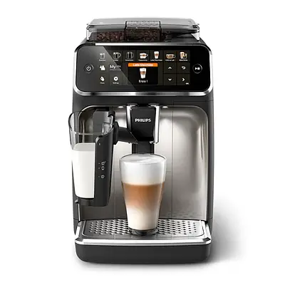 Кавомашина автоматична Philips LatteGo 5400 Series EP5447/90