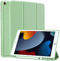 Чохол для iPad 10.2 (2019/20/21)/Air 10.5 із кріпленням стилуса Apple Pencil mint