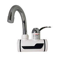 Водонагрівач проточний миттєвий проточний водонагрівач Delimano RX-014 (бічний)