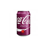 Coca-Cola Ж\Б 330 мл Cherry