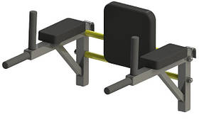 Бруси навісні з упором для пресу RX-100.4