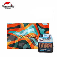 Рушник пляжний Naturehike NH17Y050-L 90х180 см різнокольоровий