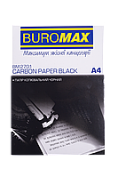 Папір копіювальний А4 16 г/м 50лист. чорна Buromax ВМ2701