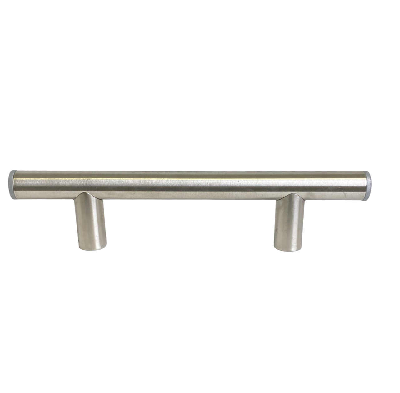 Ручка-скоба прямая прочная из нержавеющей стали для всех видов дверей длиной 30см Ø32мм - фото 5 - id-p1761038638