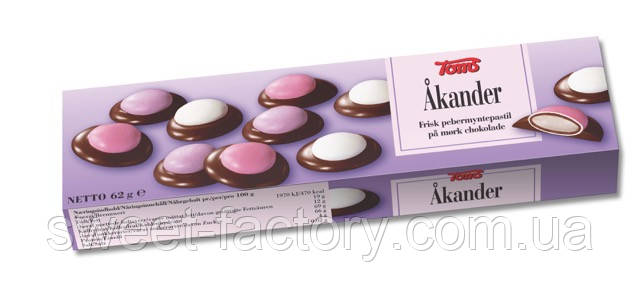 Конфеты Toms Akander продажа, цена в Чернигове. Шоколадные конфеты от "Sweet Factory" - 1824120962