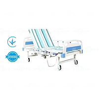 Кровать медицинская двухфункциональная с туалетом, кровать больничная для пациентов PH-E12 MEDNOVA