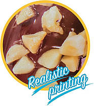 Надувний круг Intex 56262 "Горіховий шоколадний пончик" (114 см), фото 3