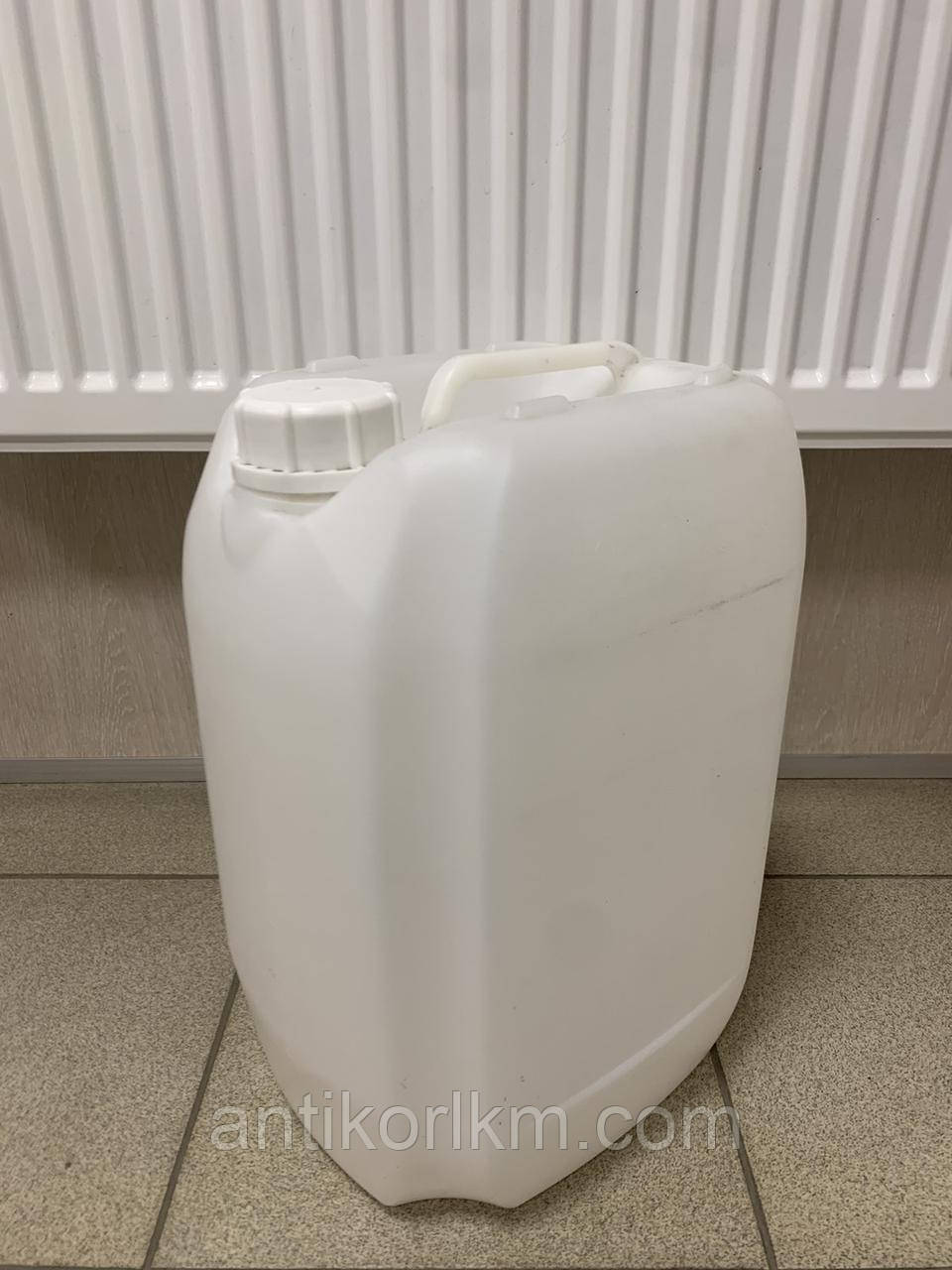 Кіністра Пластикова 20л Штабельована (HDPE Поліетилен Низького Тиску)