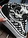 Жіночі Кеди Vans Old Skool Black White 36-39-40-41, фото 8