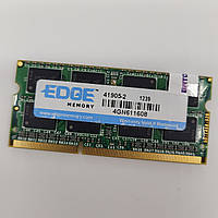 Оперативная память для ноутбука Edge USA SODIMM DDR3 4Gb 1333MHz 10600S 2R8 CL9 (4GN612R08) Б/У
