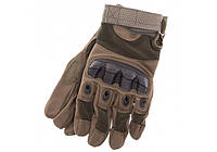 Тактические перчатки размер XL T-Gloves олива