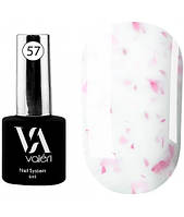 База для гель-лаку Valeri Base 57 Potal Білий з рожевою стелею 6ml