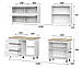 Кухонний гарнітур, кухня "Латірка" 2 м, фото 3