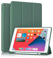 Чохол для iPad 10.2 (2019/20/21)/Air 10.5 із кріпленням стилуса Apple Pencil pine green