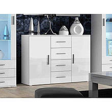 Комод у вітальню, в спальню з ламінованої ДСП та МДФ UNI/SOHO S8 Сama без підсвічування