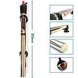 Нагрівач металевий для браги Xilong XL-999/L-399 100 W (акваріумний), фото 2