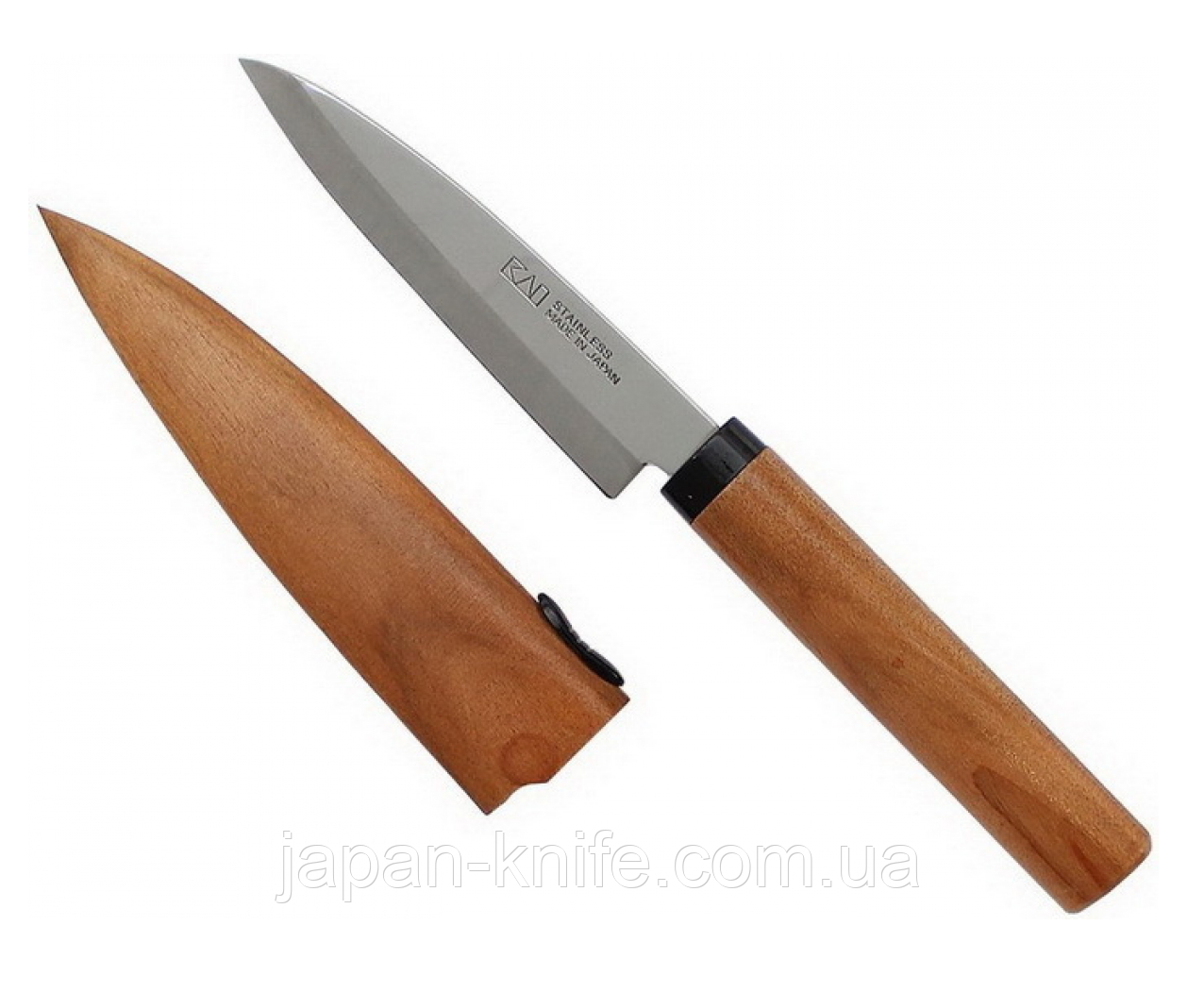 Ніж овочевий з ножнами KAI Select 100 DG-3002, 95мм, фото 1