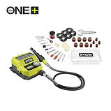 Акумуляторна пряма шліфувальна машина гравер  RYOBI RRTS18-0A35 ONE+, фото 4