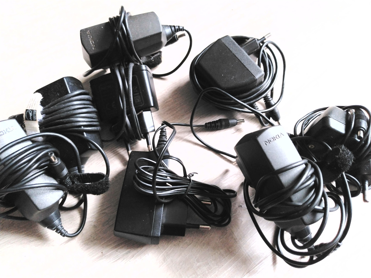 Купить Зарядка Nokia Нокиа AC-12E ACP 7E 1100, 6300 6303 8800, 6700 ...