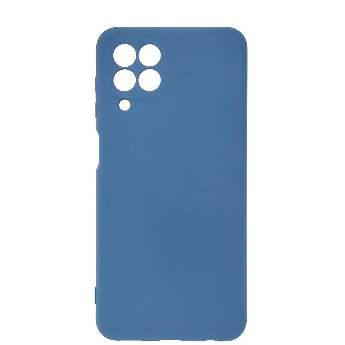 Чохол Silicone case для Samsung Premium A22 5G Blue (16) синій
