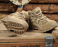 Крепкие мужские ботинки Trooper Squad койот Обувь армейская легкая военно-полевая тактическая для ЗСУ