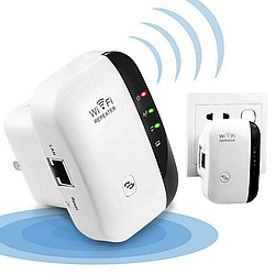 Підсилювач сигналу WI-FI до 30мб/с LV-WR31-36 / Репітер для роутера / Бездротовий ретранслятор