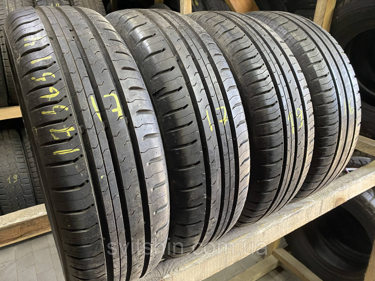 Шини літо 175/65R14 Continental ContiEcoContact5 4шт