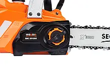 Пила ланцюгова акумуляторна SEQUOIA SBC2012BS-EV (20 В, шина 30 см), фото 6